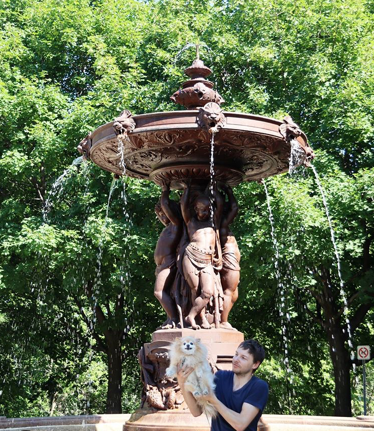 SPD-Fountain