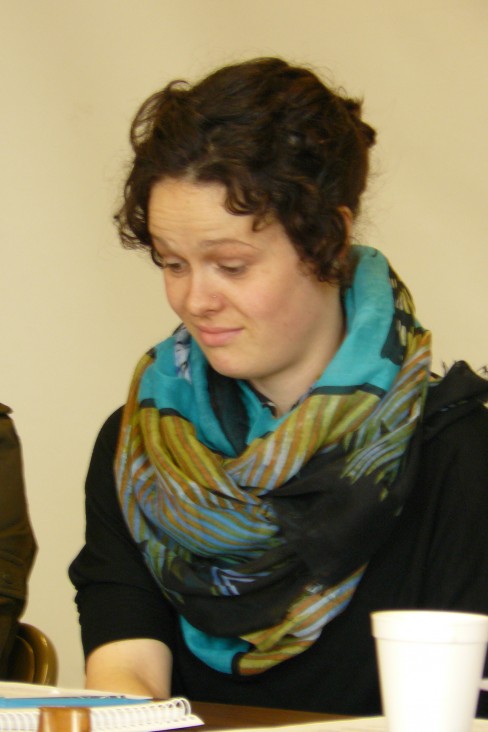 Claire Armstrong (Louka)