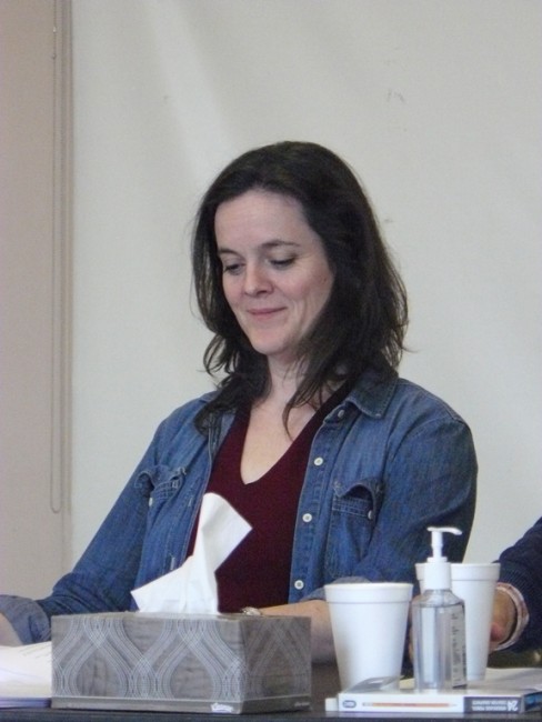 Doreen Taylor Claxton (Catherine)