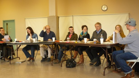The Company assembles!