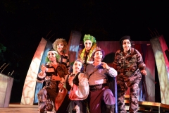 (L-R): Marlow Stainfield, Scott McCulloch, Erin Loretta Mackey, Chandel Gambles, Nicholas Koy Santillo, Bruce Spinney
