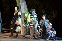 (L-R): Erin Loretta Mackey, Chandel Gambles, Marlow Stainfield, Scott McCulloch, Bruce Spinney, Nicholas Koy Santillo