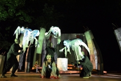 (L-R): Nicholas Koy Santillo, Erin Loretta Mackey, Valerie Buhagiar, Scott McCulloch